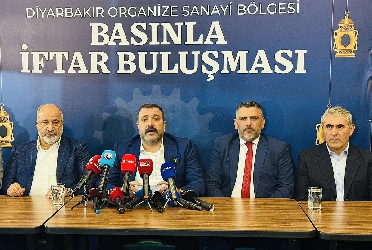 Diyarbakır OSB Başkanı Fidan’dan İftar Buluşması ve Sanayi Vizyonu
