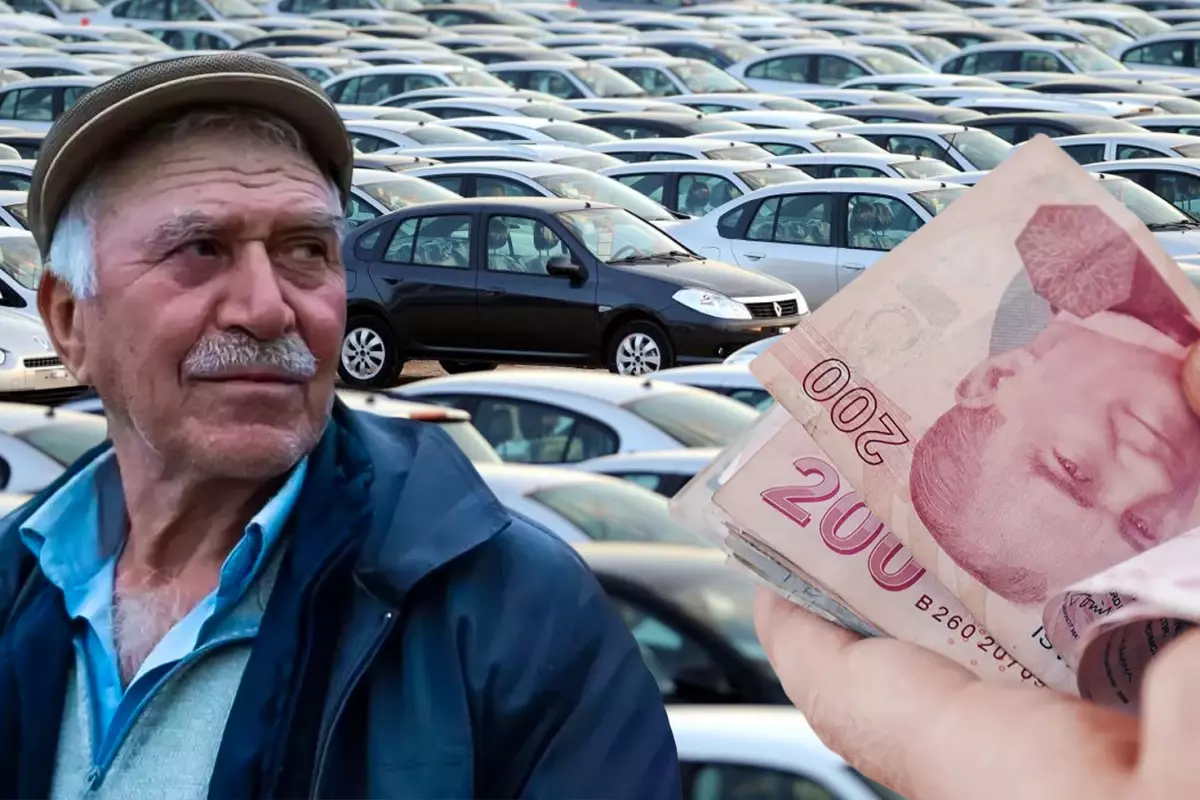 Emeklilere ÖTV'siz Araç Alım İmkanı: Yeni Kanun Teklifi Meclis'te