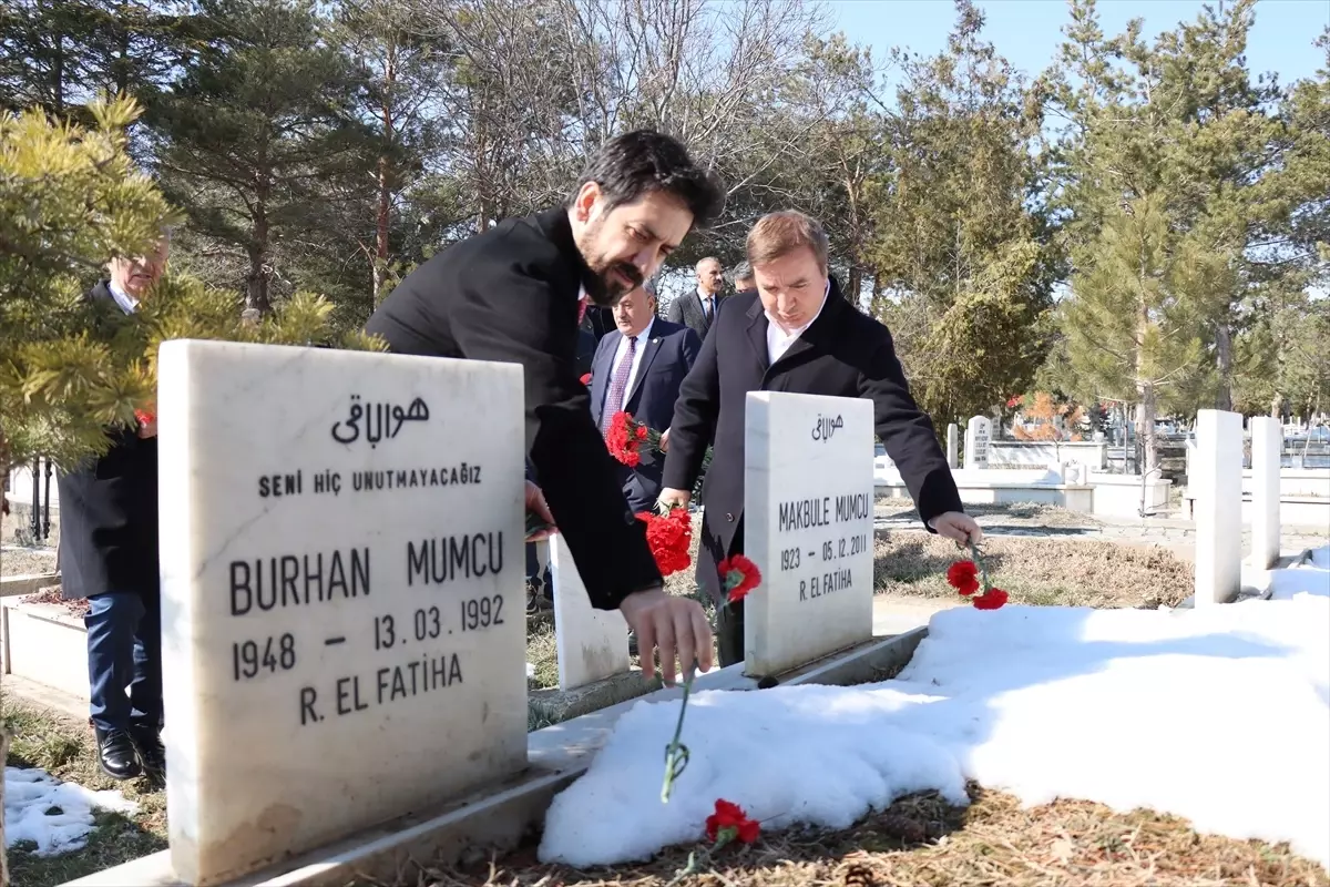 Erzincan’da 34 Yıllık Deprem Anısına Anma Töreni Gerçekleştirildi