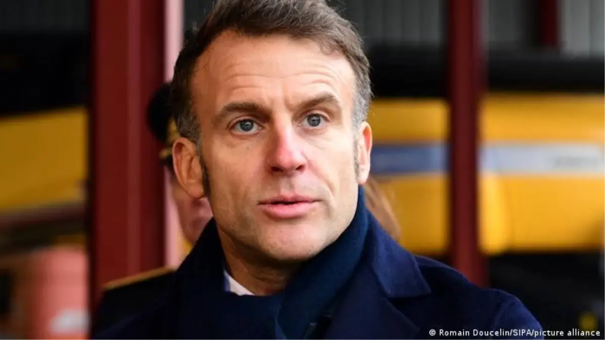 Macron, İran'la Çatışmaya Girmeyeceğini Vurguladı