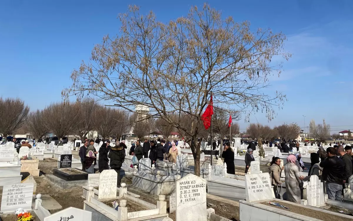 Iğdır’da Nevruz Öncesi ‘Ölüler Bayramı’ Gelenekleri Yeniden Canlandı