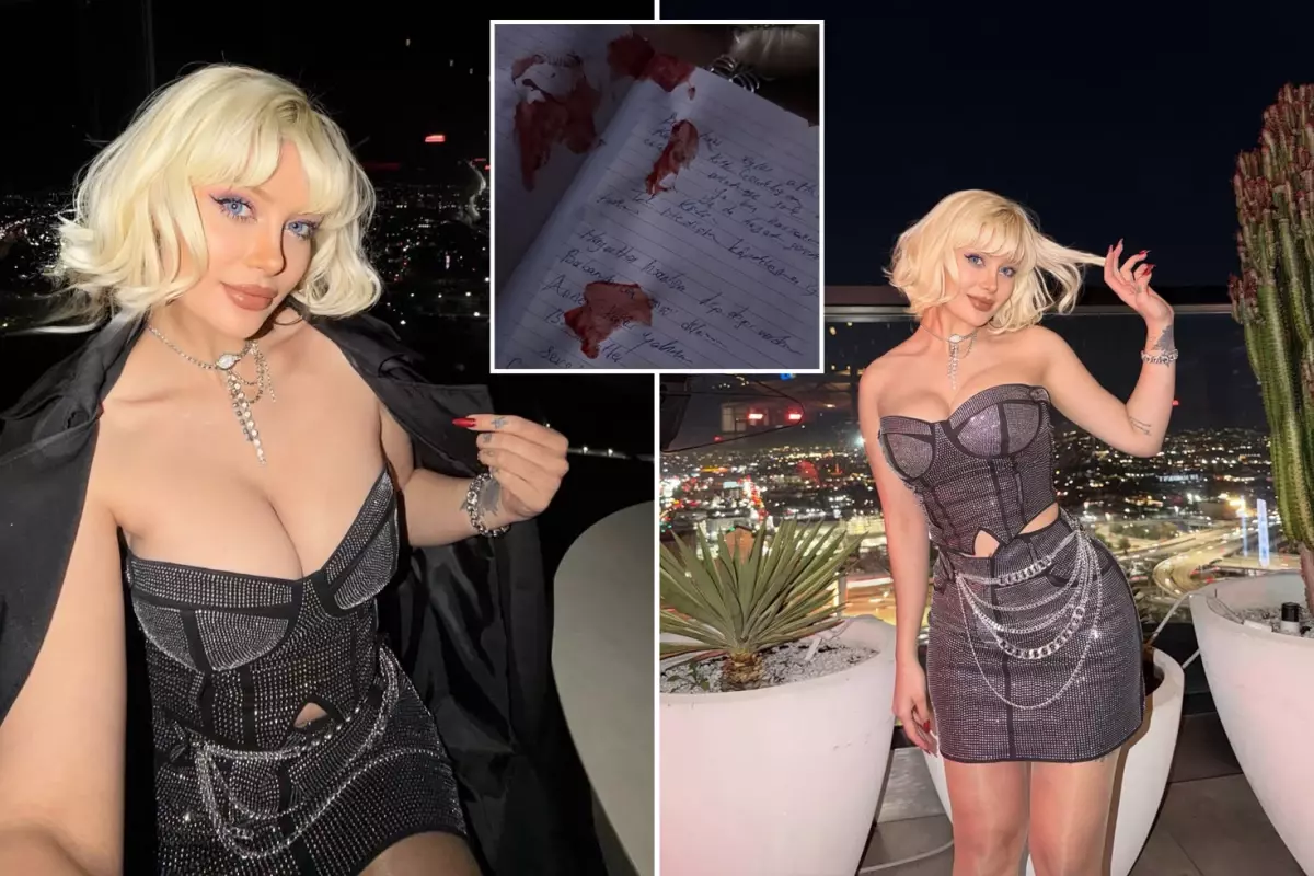 İşte Benim Stilim Yarışmacısı Ayşenur Eraslan’ın Evinde Şok Edici Olay: Ölüm İddiası ve Kanlı Not