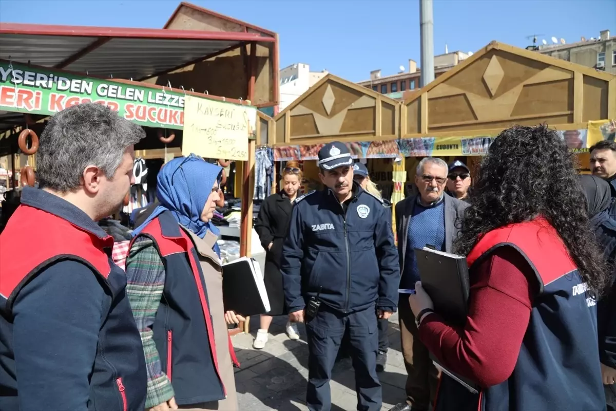Kırıkkale'de Ramazan Döneminde Gıda Etiket Kontrolleri Artıyor