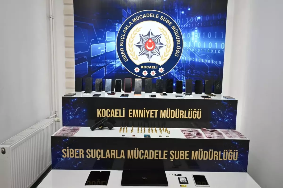 Kocaeli'de Sahte İlan Şebekesi Çökertildi: 18 Şüpheli Tutuklandı