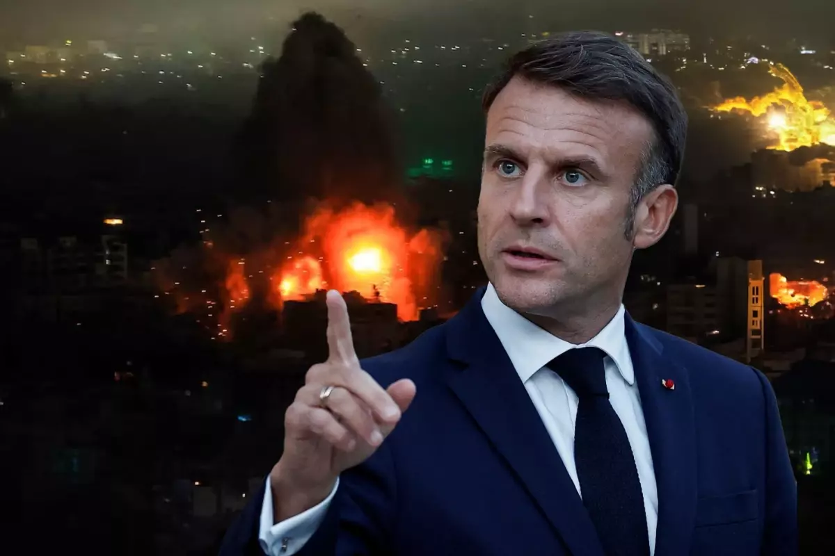 Macron, Irak'taki Fransız Üssüne Yönelen Kamikaze İHA Saldırısında Askeri Kayıp Yaşandı