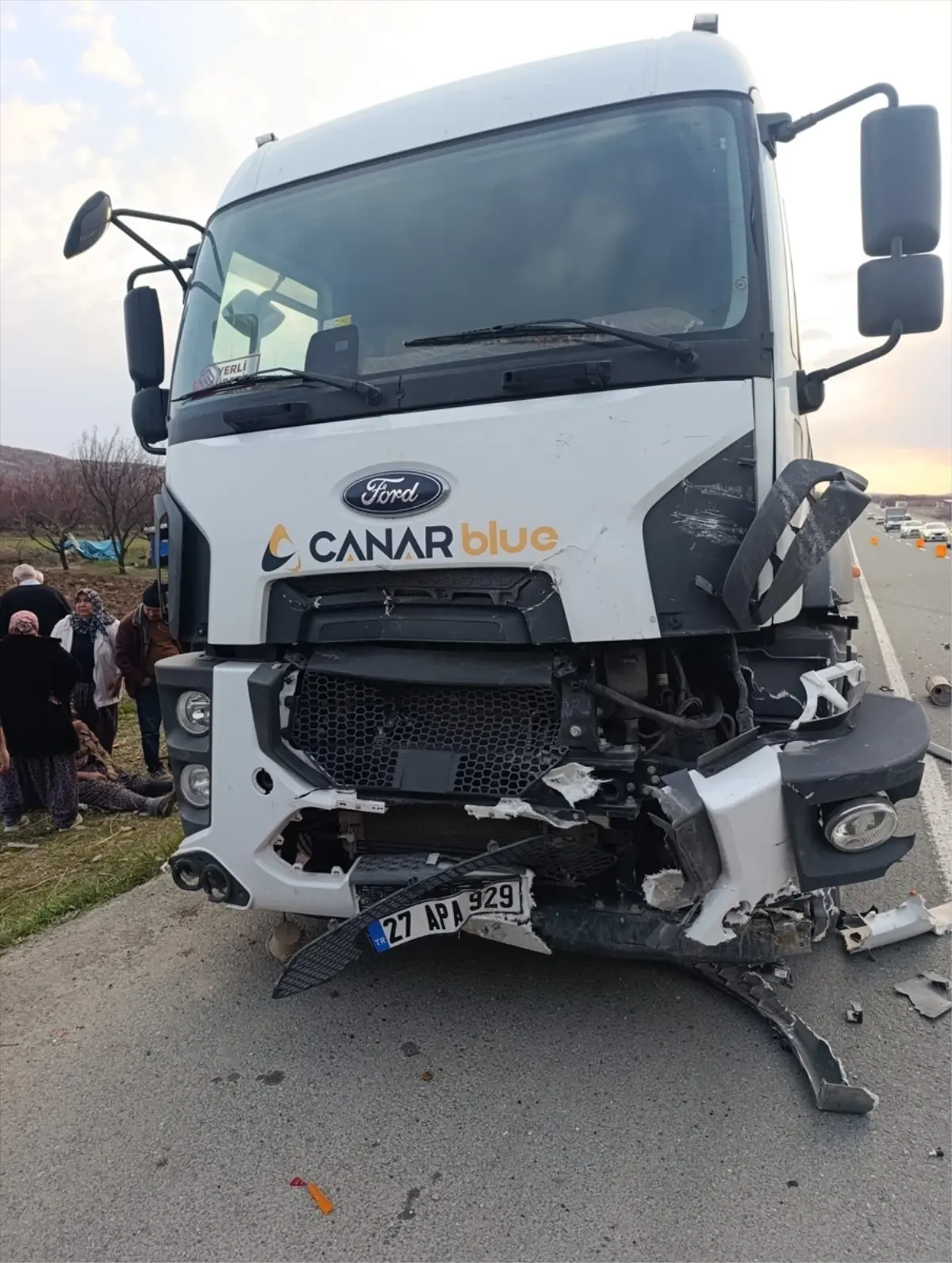 Malatya’nın Kale İlçesinde Şok Trafik Kazası: 1 Ölü, 1 Yaralı