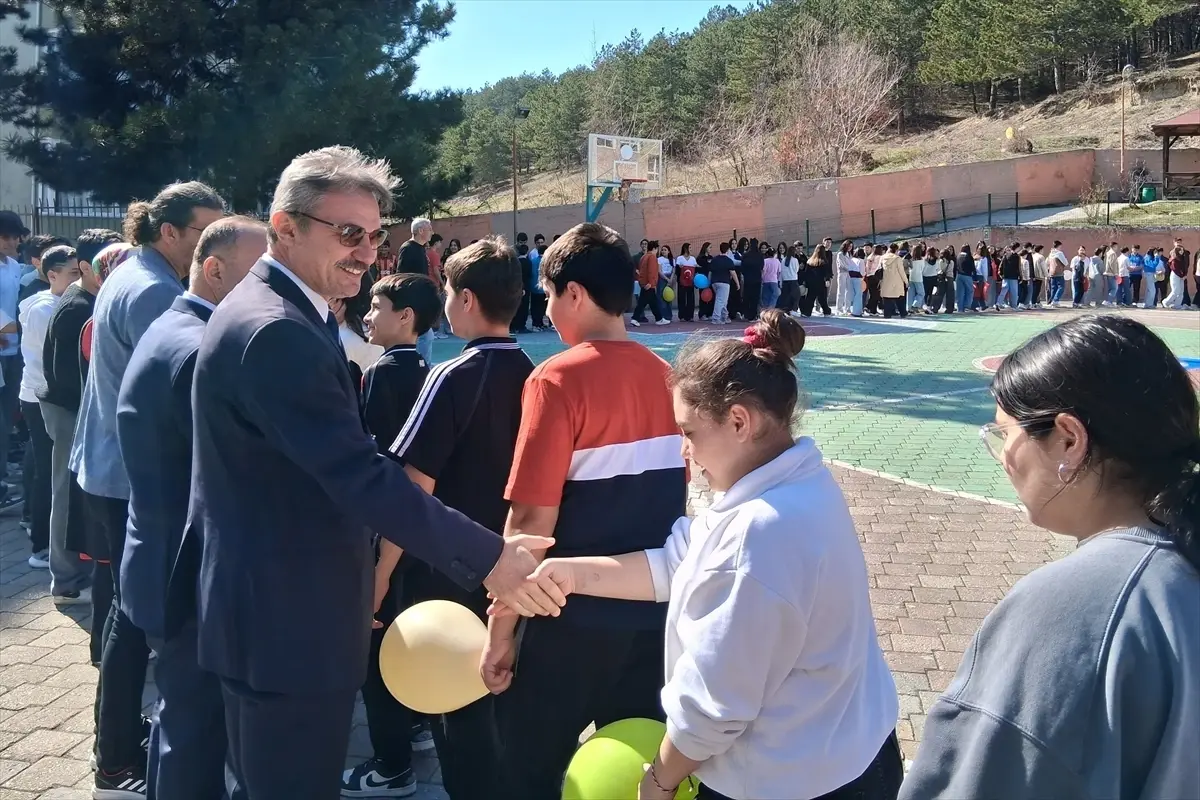 Havza’da Öğrenciler Ramazan Bayramı Coşkusunu Paylaştı