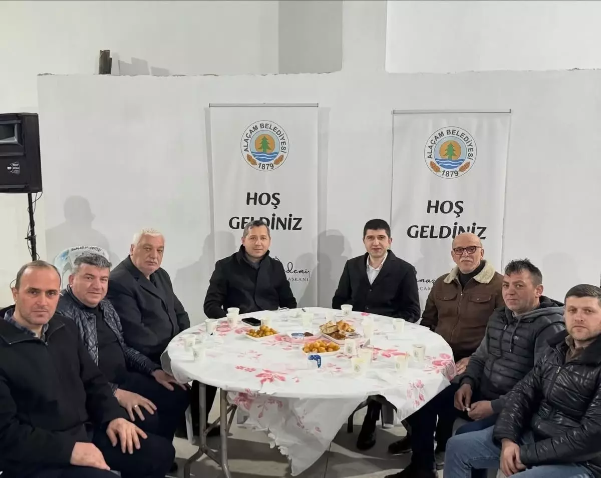 Alaçam’da Sanayi Esnafı ve Çıraklar Bir Arada İftar Etkinliği