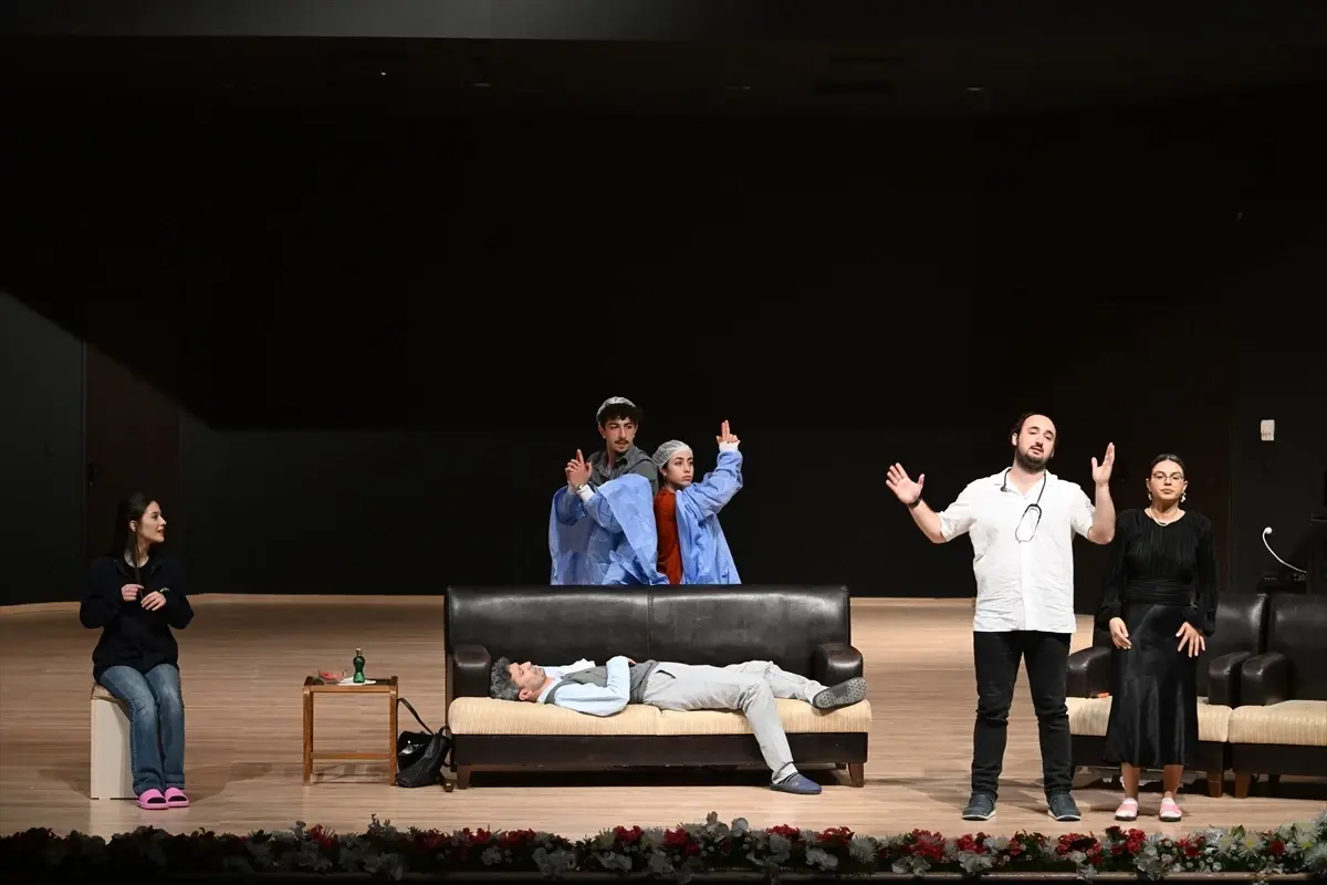 Trakya Üniversitesi'nde 14 Mart Tıp Bayramı Coşkusu Yaşandı