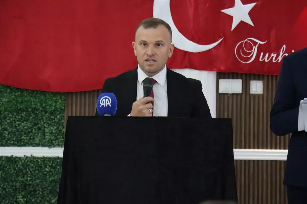 Üsküp’te Türkiye Büyükelçiliği’nden Ramazan Sofrası: Siyaset ve İş Dünyası Bir Arada