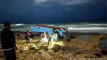 Göçmenlerin kış koşullarında zorlanışı