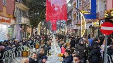Bakan Yardımcısı Madak iftar masasında