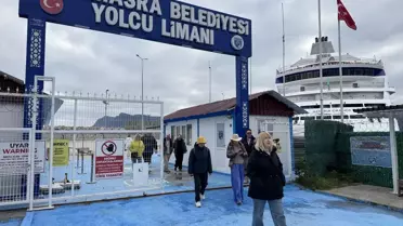 Astoria Grande Kruvaziyeri Amasra’da 819 Yolcu ile İkinci Durağını Tamamladı