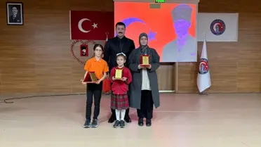 Etkinlikte Çanakkale Deniz Zaferi Töreni