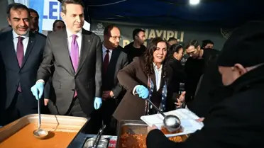 Bakan Bayraktar’ın iftar programındaki konuşması