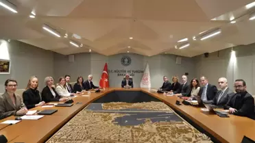 Toplantı fotoğrafı