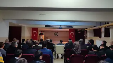 Baskil'de İstiklal Marşı ve Mehmet Akif Anısına Coşkulu Etkinlik