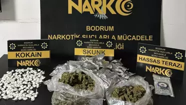 Operasyon sırasında ele geçirilen maddeler