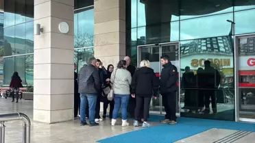 Mahkeme salonunda şüpheli