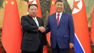 Modernize edilmiş Pekin‑Pyongyang tren vagonları