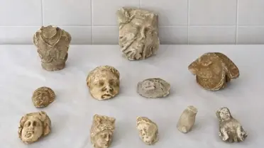 Operasyonda ele geçirilen tarihi eserler