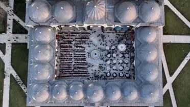 İftar sofraları ve katılımcılar