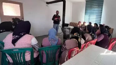 Narkotik ekipleri eğitim verirken