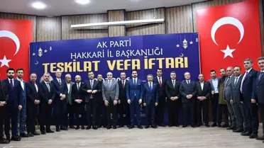 Vefa İftarı sırasında sunulan yemekler