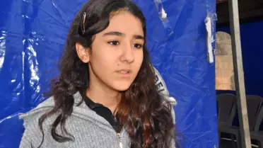 İran’da füzeye maruz kalan TIR