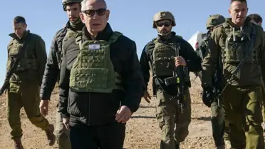 İsrail askeri operasyon haritası