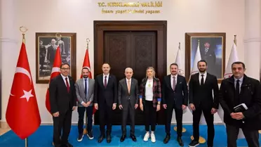 Kırklareli'deki iftar etkinliğinin genel görünümü