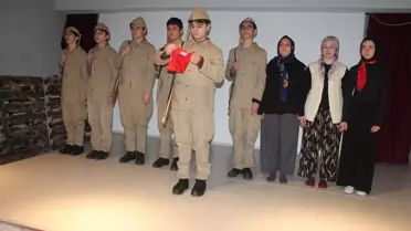 Manyas’taki anma töreni fotoğrafı