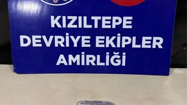 Operasyon sırasında ele geçirilen uyuşturucu maddeler