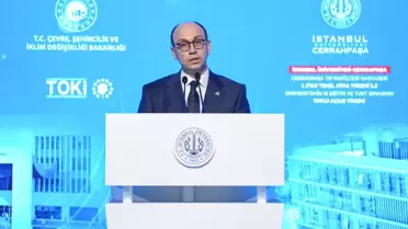 Cerrahpaşa Tıp Fakültesi yeni kampüsünün mimari görünümü