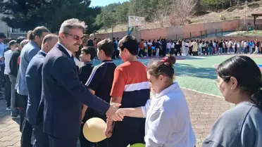 Öğrencilerin bayram fotoğrafı