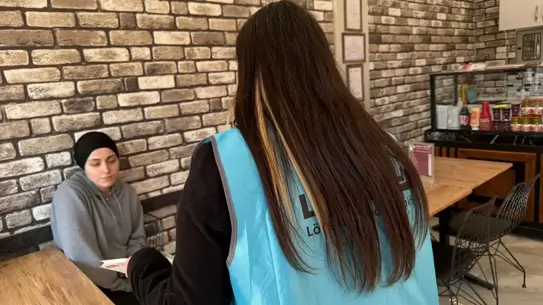 LÖSEV etkinliğinde sunulan görseller