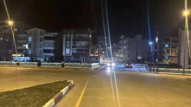 Deprem bölgesinden çekilmiş detaylı fotoğraf