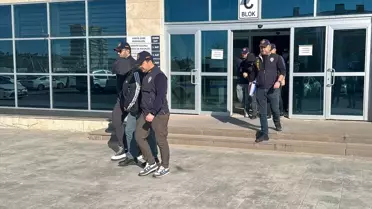 Operasyon sonrası tutuklanan şüpheliler