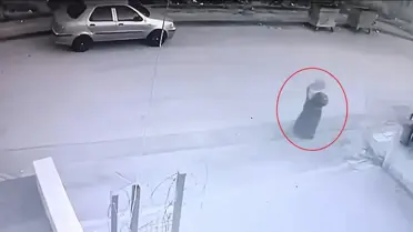 Güvenlik kamerası görüntüsü