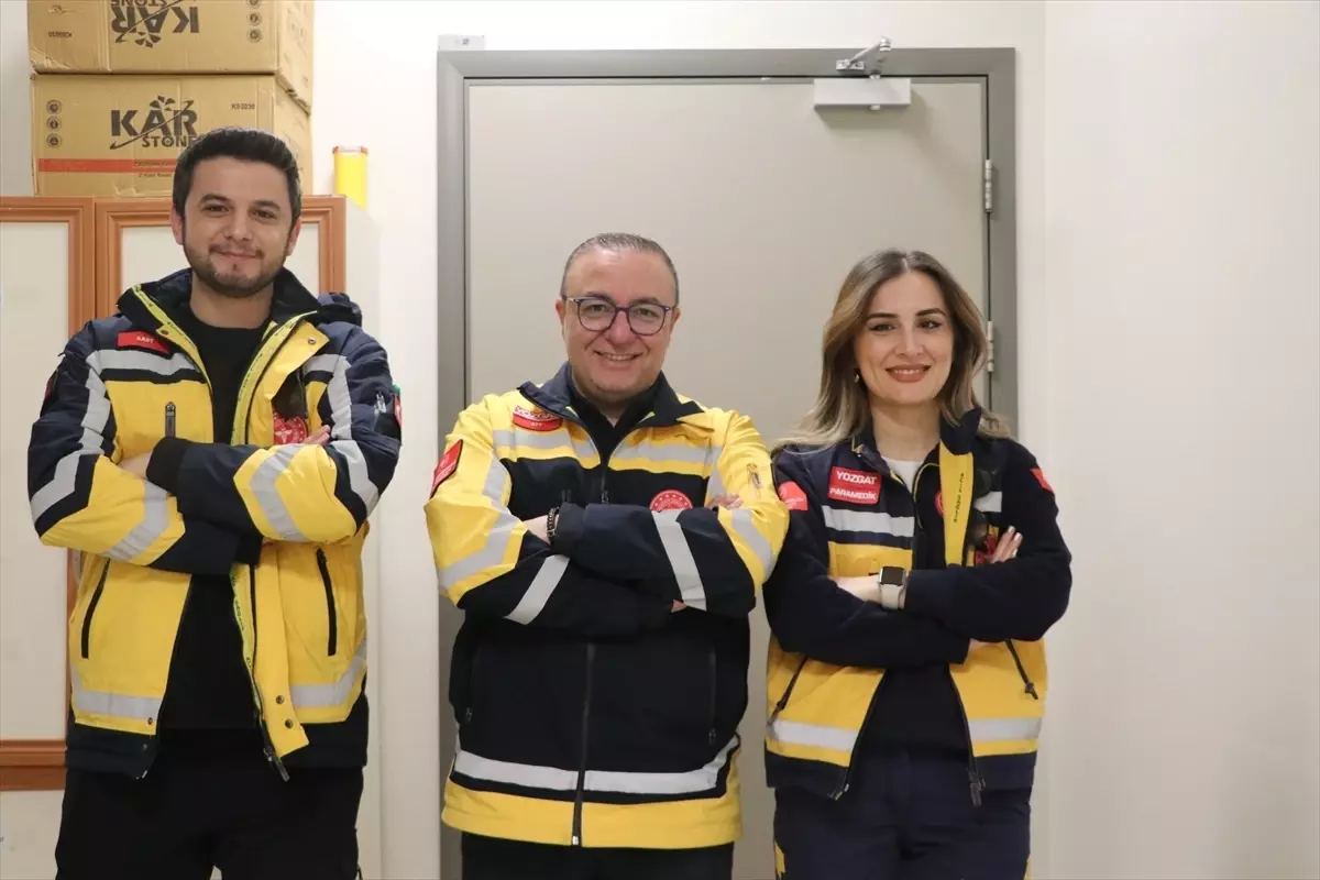 Yozgat’ta Aile Çifti, 14 Yıllık Ambulans Hikâyesiyle Acil Sağlıkta Örnek Oluyor
