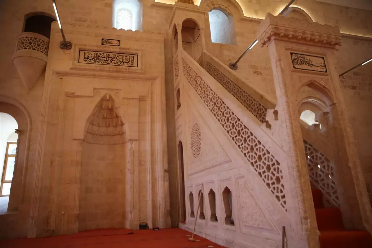 Şanlıurfa’da Selahaddin Eyyubi Camisi Ramazan’da Yeniden Açılıyor