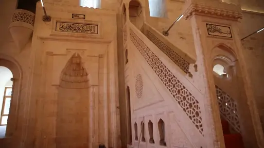 Şanlıurfa’da Selahaddin Eyyubi Camisi Ramazan’da Yeniden Açılıyor