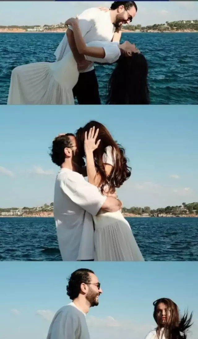 Yunanistan’da romantik akşam yemeği