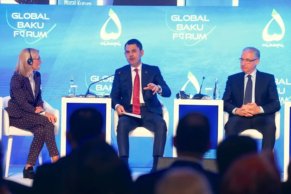 Bakan Murat Kurum, 13. Küresel Bakü Forumu'nda Türkiye'nin COP31 Stratejisini Detaylandırdı
