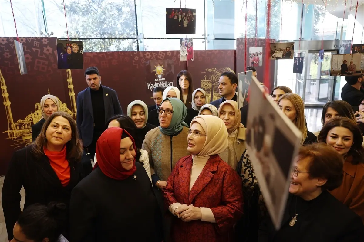 Emine Erdoğan, AK Parti İstanbul Kadın Kolları’nın Vefa İftarı’na Katıldı