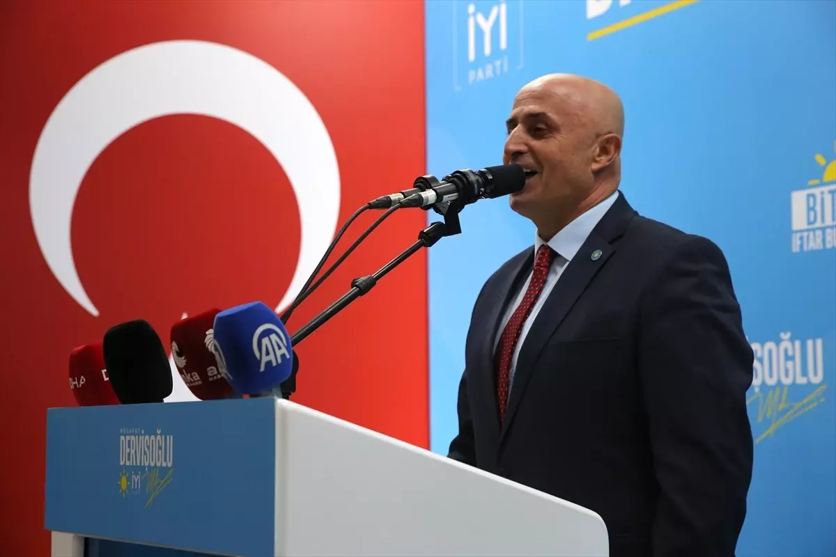İYİ Parti Lideri Dervişoğlu, Bitlis’teki İftar Programında Birlik ve Dostluk Mesajı Verdi