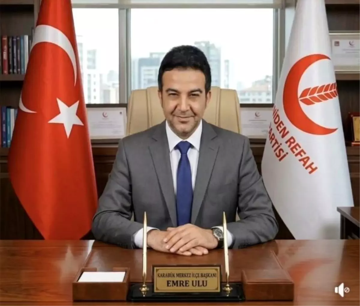 Yeniden Refah Partisi Lideri Yunus Emre Ulu Görevinden Ayrıldı