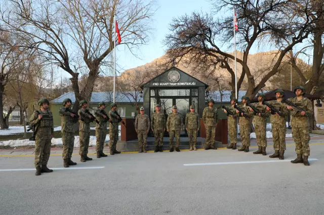 Denetim sırasında birim fotoğrafı