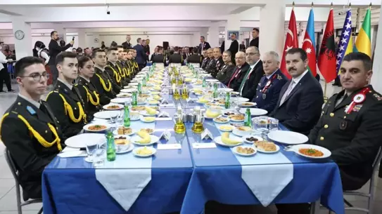 Bakan Güler'in konuşmasından bir kare