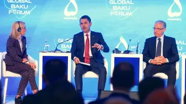 Bakü Forumu'nda Türkiye'nin iklim vizyonu